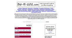 Desktop Screenshot of doit101.com