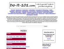Tablet Screenshot of doit101.com